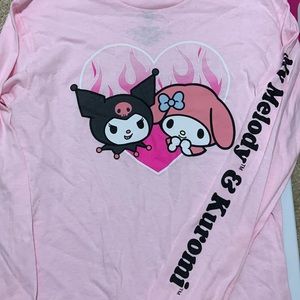 Kuromi x My Melody women’s long sleeve